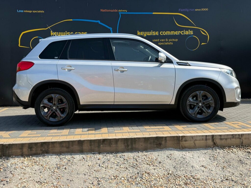 Suzuki Vitara 1.6 Sz5 Allgrip Euro 6 Ss Silver #6