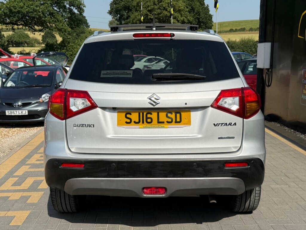 Suzuki Vitara 1.6 Sz5 Allgrip Euro 6 Ss Silver #4