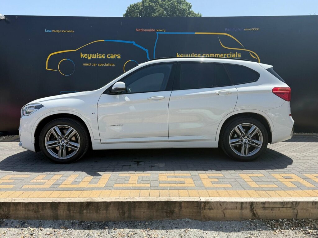BMW X1 2.0 20D M Sport Xdrive Euro 6 Ss White #2