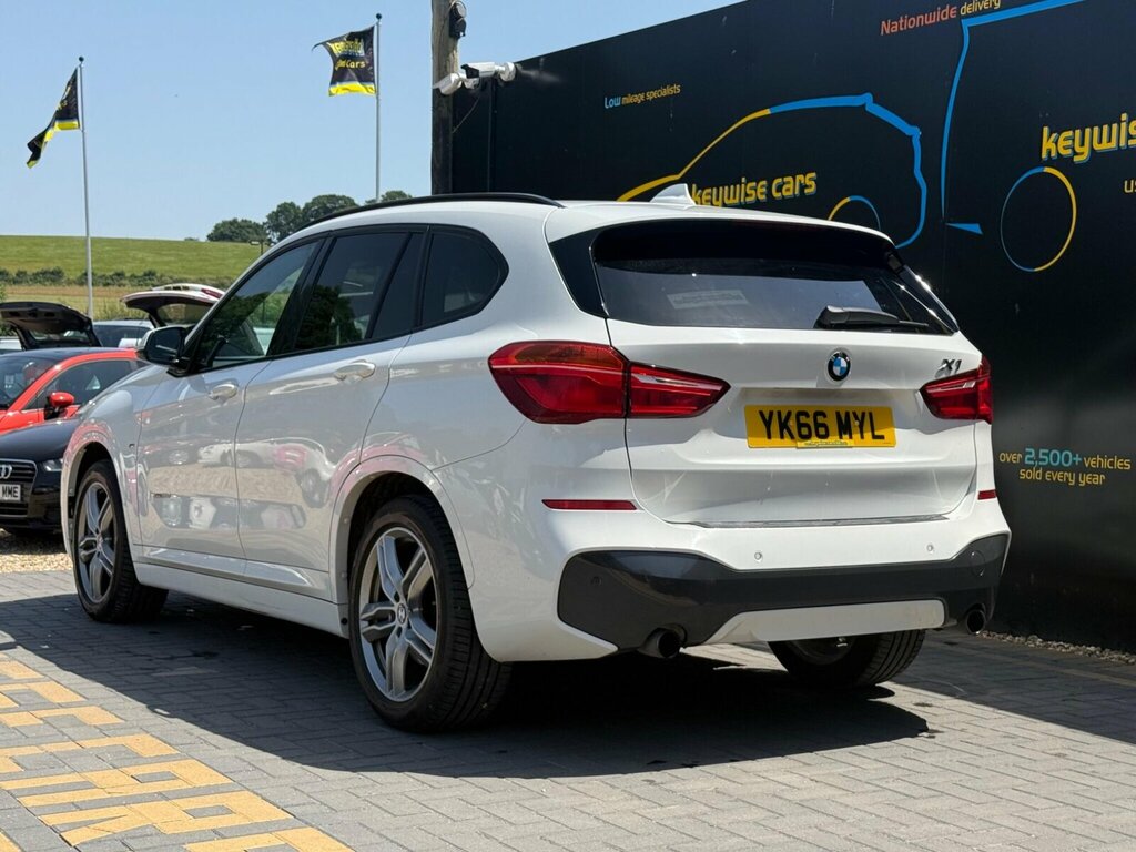 BMW X1 2.0 20D M Sport Xdrive Euro 6 Ss White #3