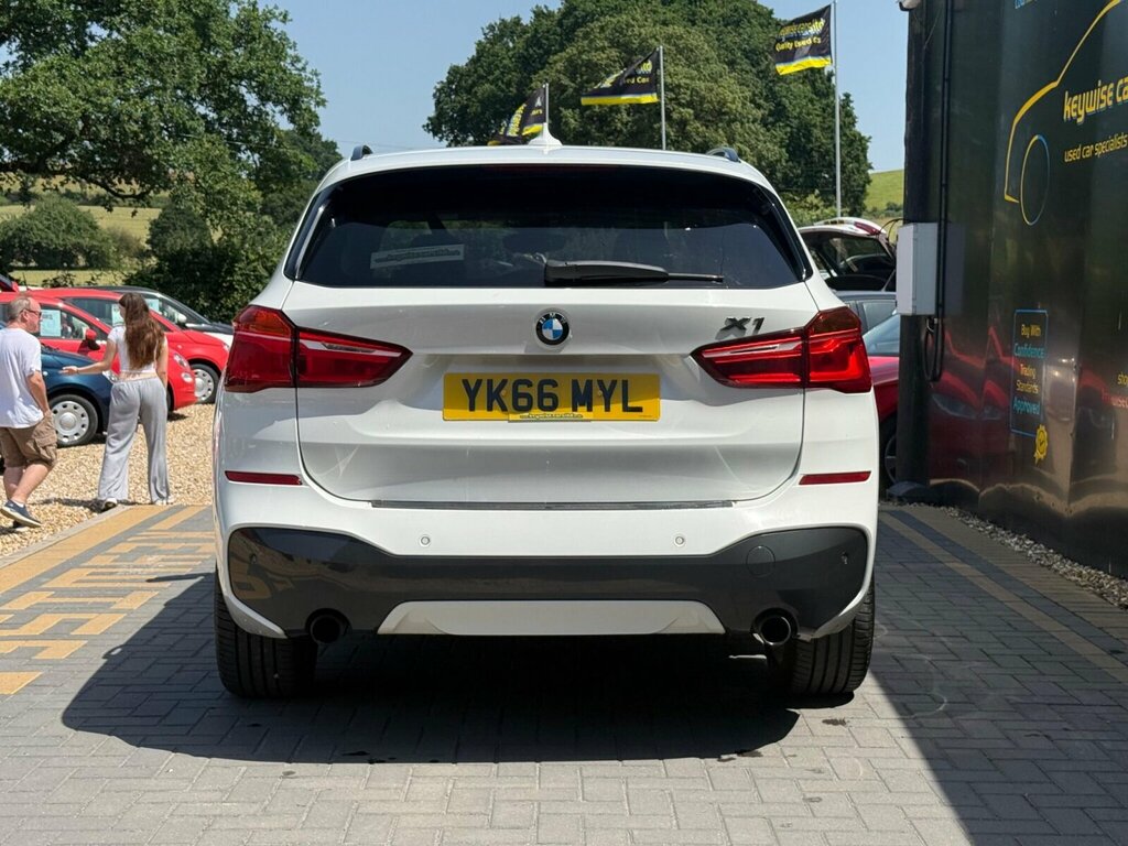 BMW X1 2.0 20D M Sport Xdrive Euro 6 Ss White #4