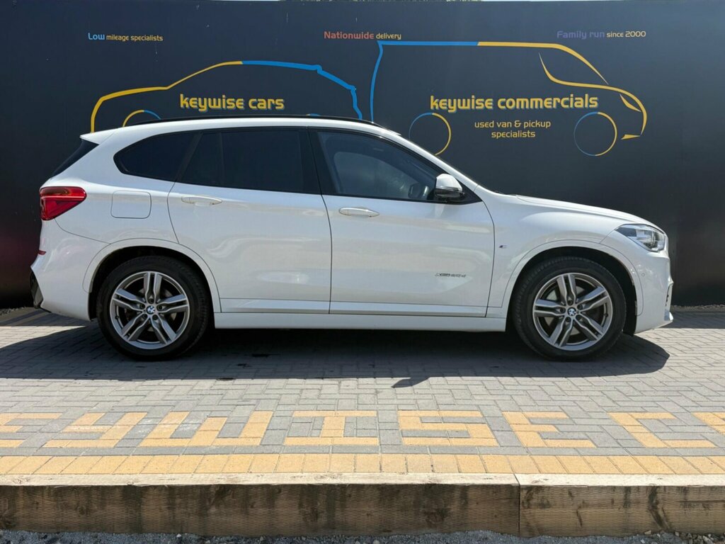 BMW X1 2.0 20D M Sport Xdrive Euro 6 Ss White #6
