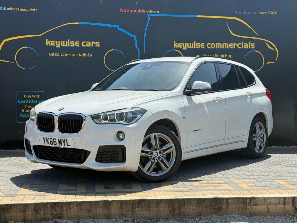 BMW X1 2.0 20D M Sport Xdrive Euro 6 Ss White
