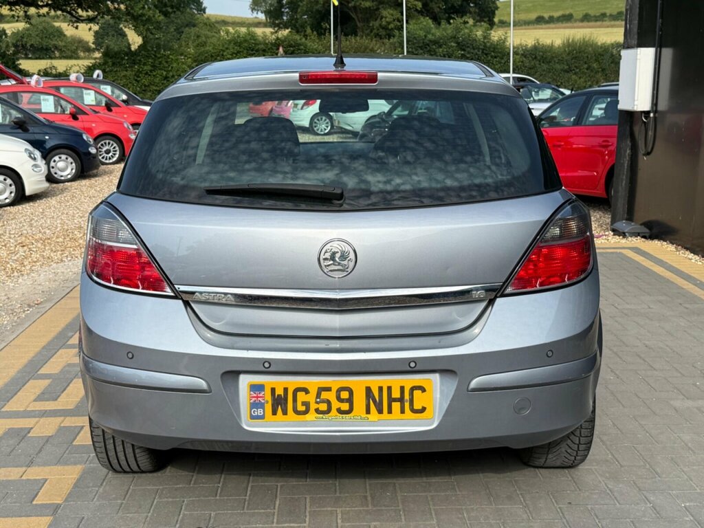Vauxhall Astra 1.6I Active Plus Silver #2