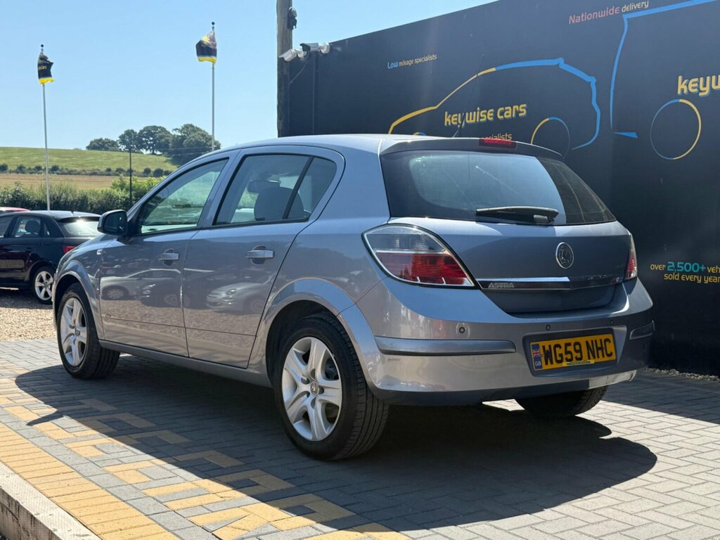 Vauxhall Astra 1.6I Active Plus Silver #4