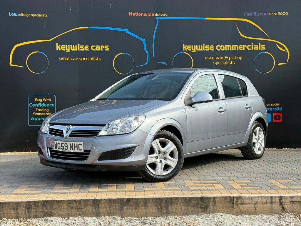 Vauxhall Astra 1.6I Active Plus Silver