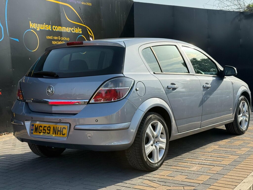 Vauxhall Astra 1.6I Active Plus Silver #6