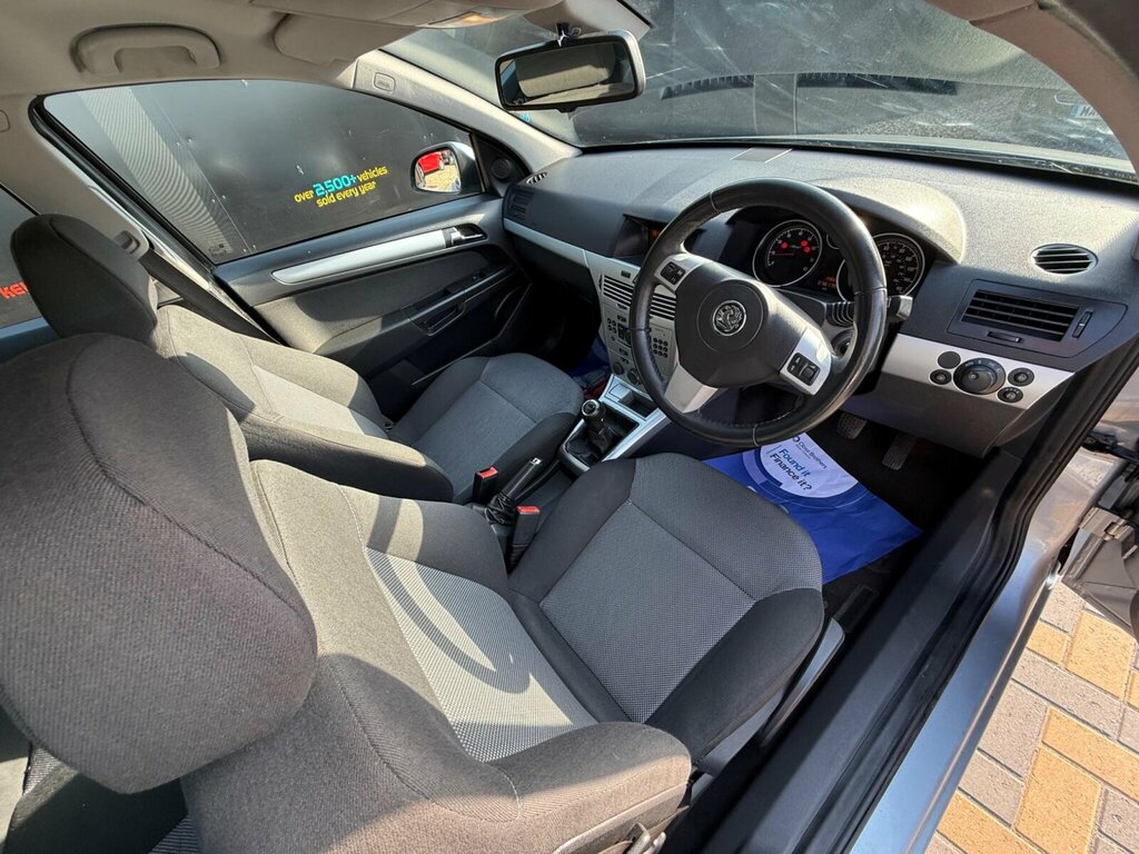 Vauxhall Astra 2.0I 16V Vxr Sport Hatch Grey #16