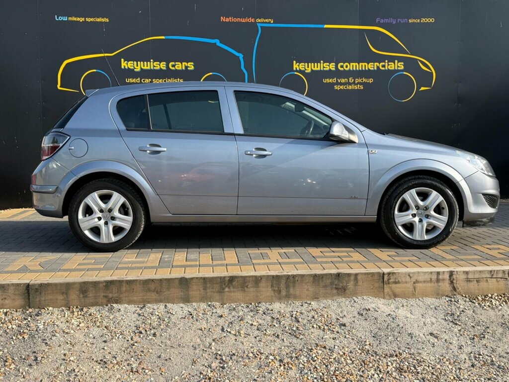 Vauxhall Astra 1.6I Active Plus Silver #5