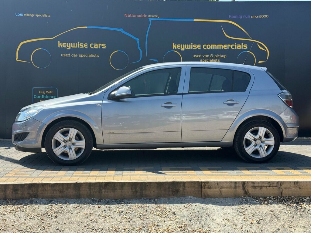 Vauxhall Astra 1.6I Active Plus Silver #3