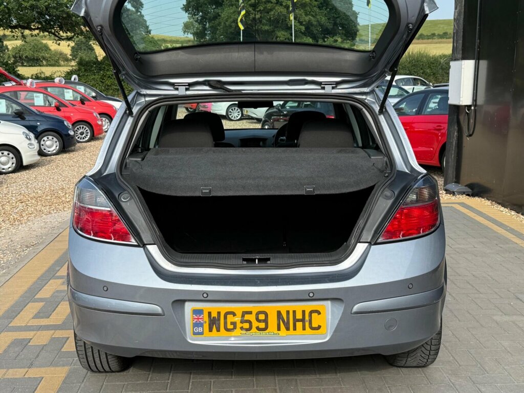 Vauxhall Astra 2.0I 16V Vxr Sport Hatch Grey #21