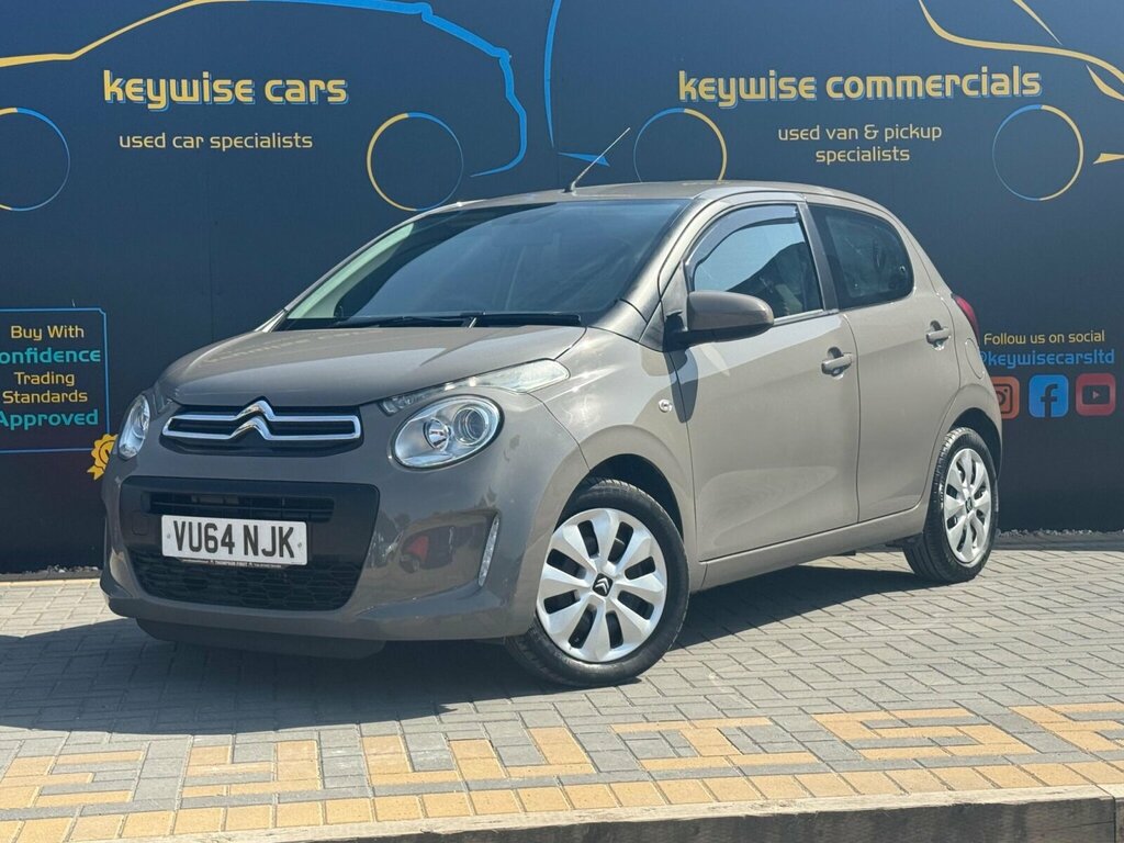 Citroen C1 1.0 Vti Feel Euro 5 Euro 5 Grey
