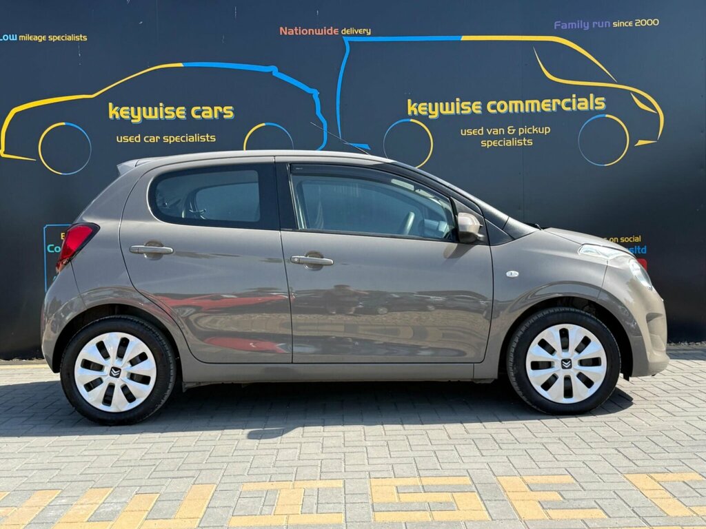 Citroen C1 1.0 Vti Feel Euro 5 Euro 5 Grey #6