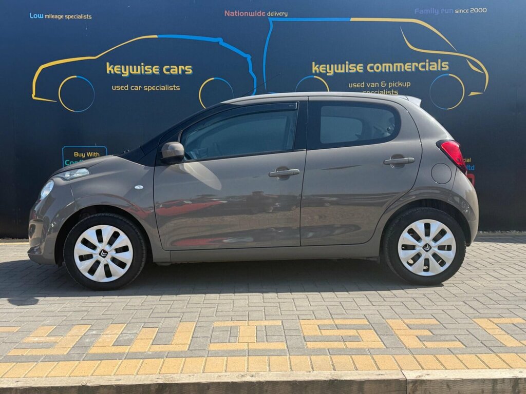 Citroen C1 1.0 Vti Feel Euro 5 Euro 5 Grey #2