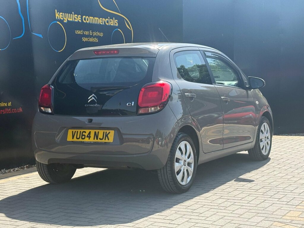 Citroen C1 1.0 Vti Feel Euro 5 Euro 5 Grey #5