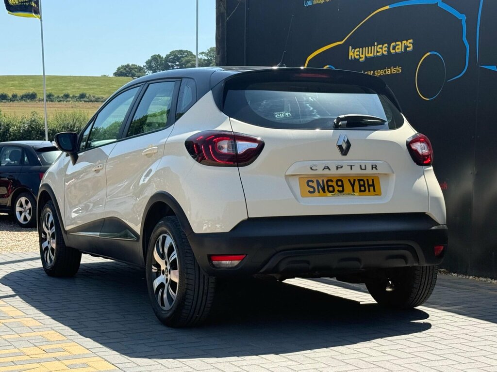 Renault Captur 0.9 Tce Energy Play Euro 6 Ss White #3