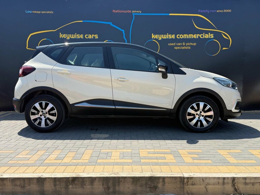 Renault Captur 0.9 Tce Energy Play Euro 6 Ss White #6