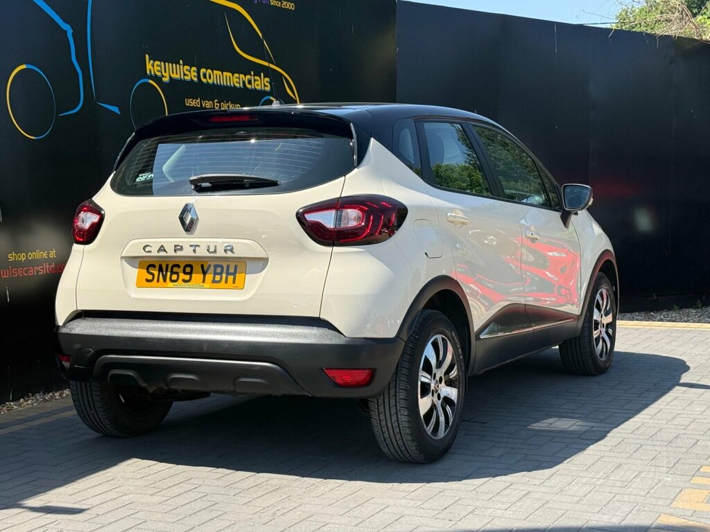 Renault Captur 0.9 Tce Energy Play Euro 6 Ss White #5