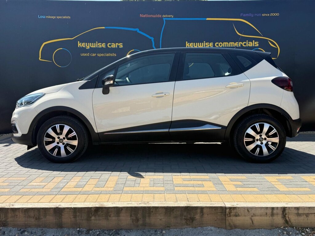 Renault Captur 0.9 Tce Energy Play Euro 6 Ss White #2