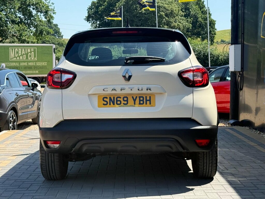 Renault Captur 0.9 Tce Energy Play Euro 6 Ss White #4