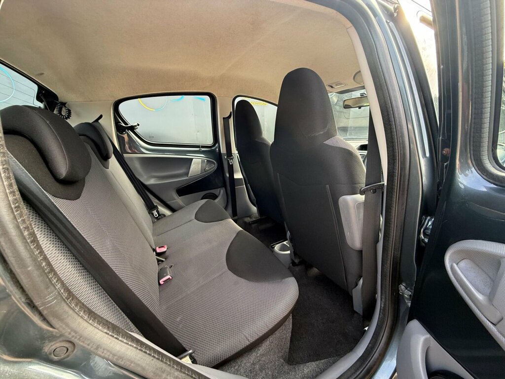 Toyota Aygo 1.0 Vvt-i Multimode Euro 4 Silver #16