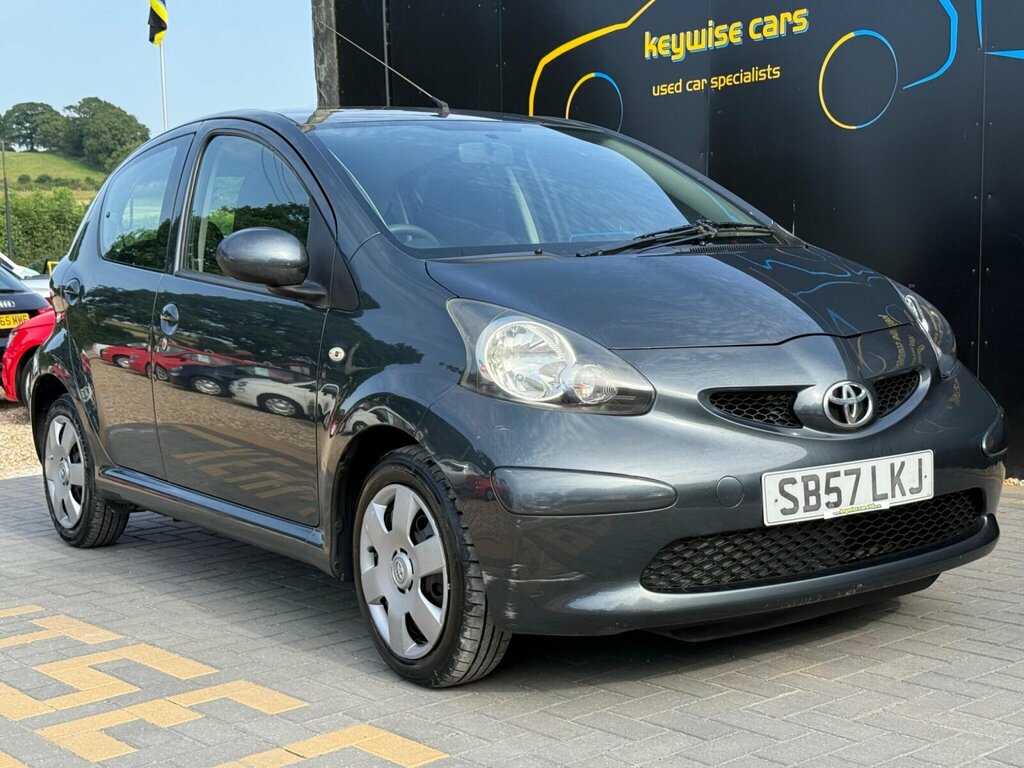 Toyota Aygo 1.0 Vvt-i Multimode Euro 4 Silver #7