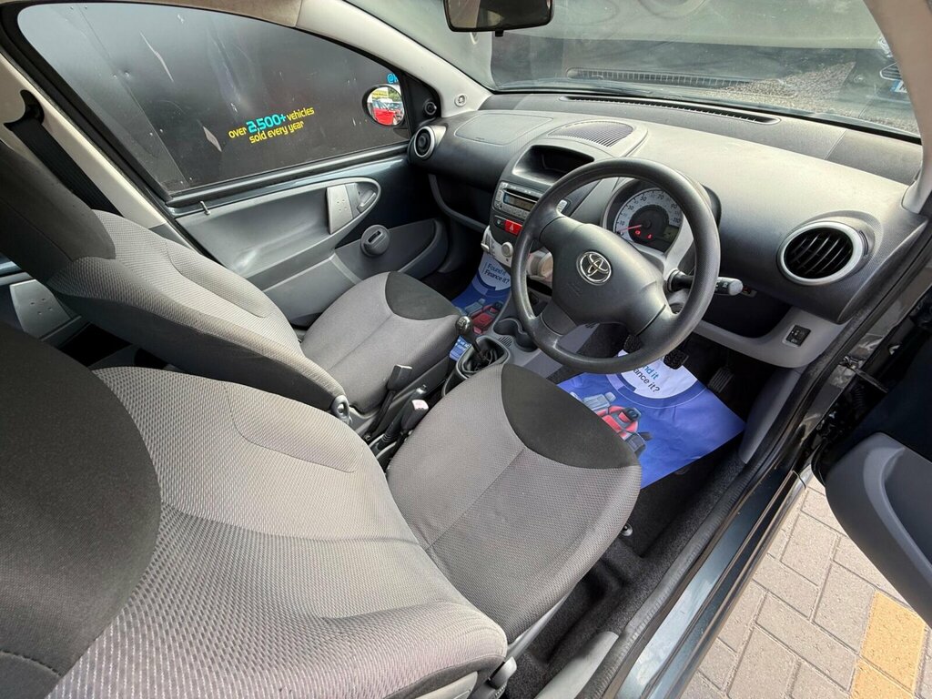 Toyota Aygo 1.0 Vvt-i Multimode Euro 4 Silver #14