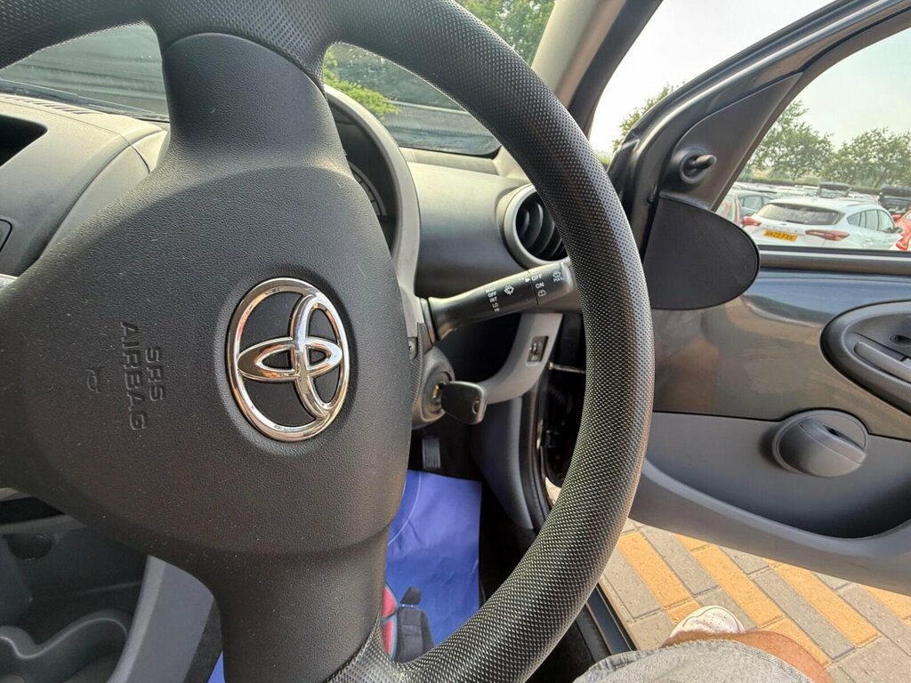 Toyota Aygo 1.0 Vvt-i Multimode Euro 4 Silver #24