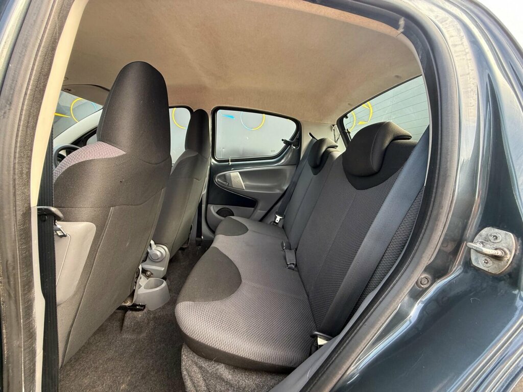 Toyota Aygo 1.0 Vvt-i Multimode Euro 4 Silver #20