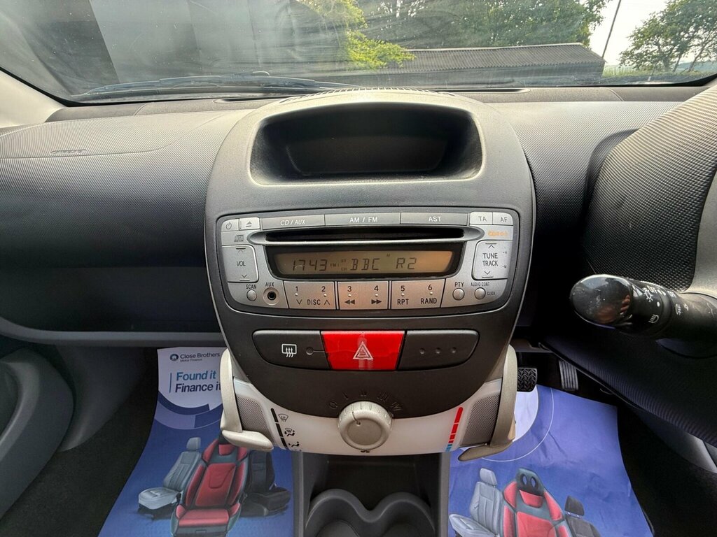 Toyota Aygo 1.0 Vvt-i Multimode Euro 4 Silver #25
