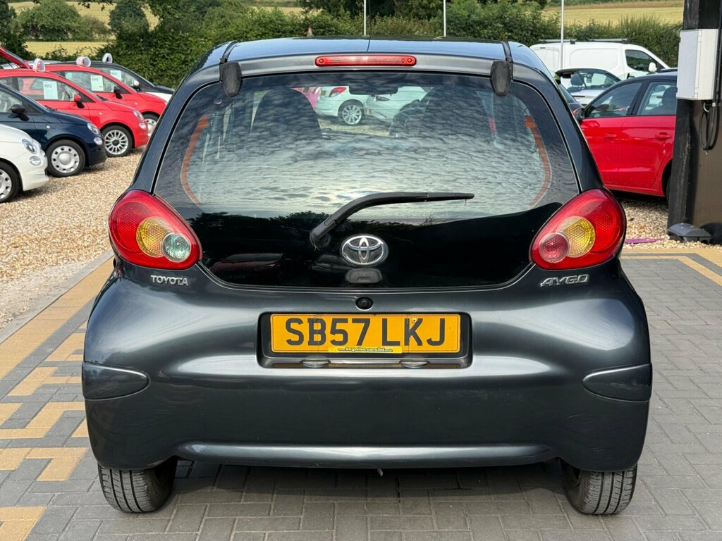 Toyota Aygo 1.0 Vvt-i Euro 4 Grey #4