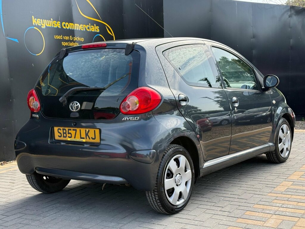 Toyota Aygo 1.0 Vvt-i Euro 4 Grey #5