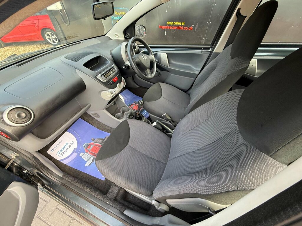 Toyota Aygo 1.0 Vvt-i Multimode Euro 4 Silver #18