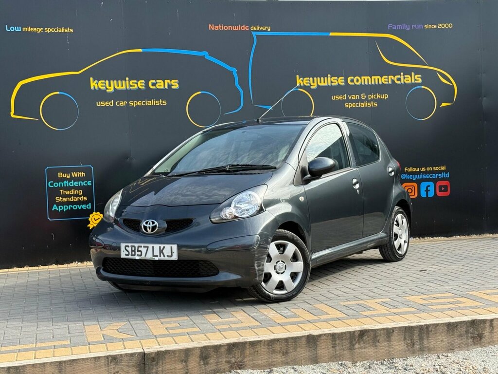 Toyota Aygo 1.0 Vvt-i Euro 4 Grey