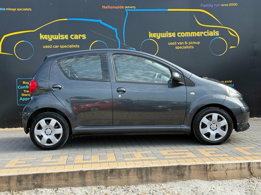 Toyota Aygo 1.0 Vvt-i Euro 4 Grey #6
