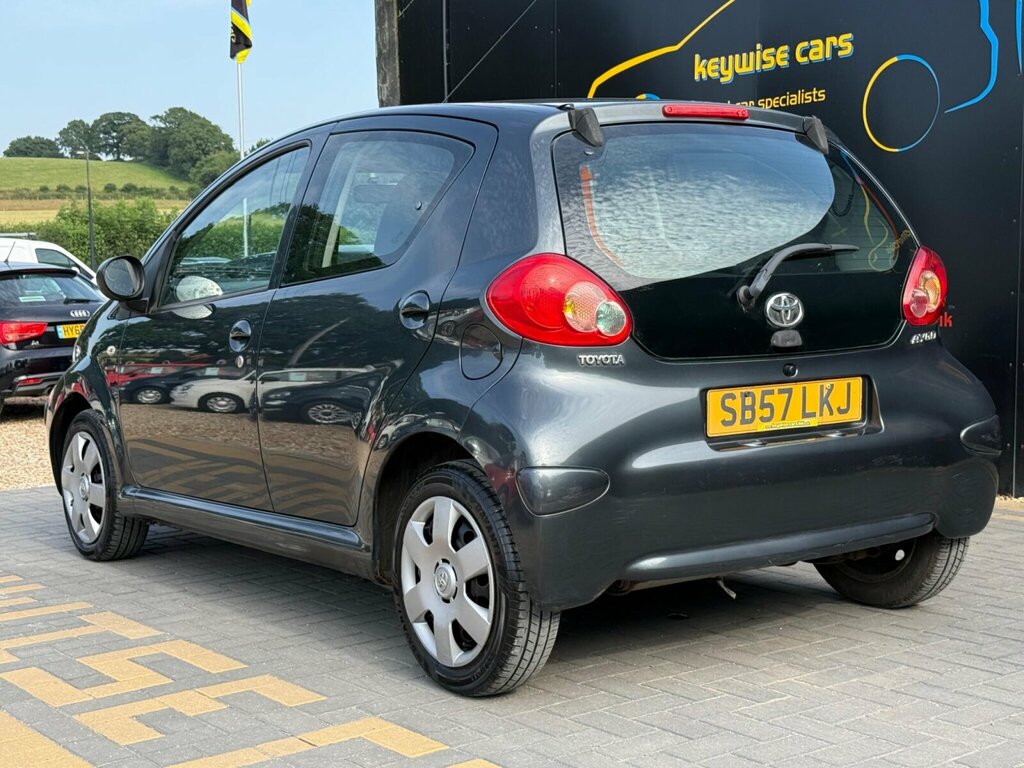 Toyota Aygo 1.0 Vvt-i Euro 4 Grey #3