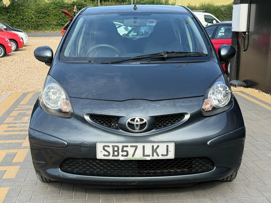 Toyota Aygo 1.0 Vvt-i Multimode Euro 4 Silver #8