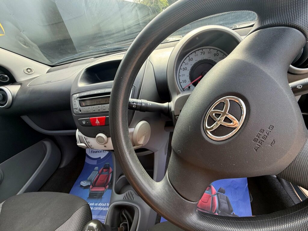 Toyota Aygo 1.0 Vvt-i Multimode Euro 4 Silver #23