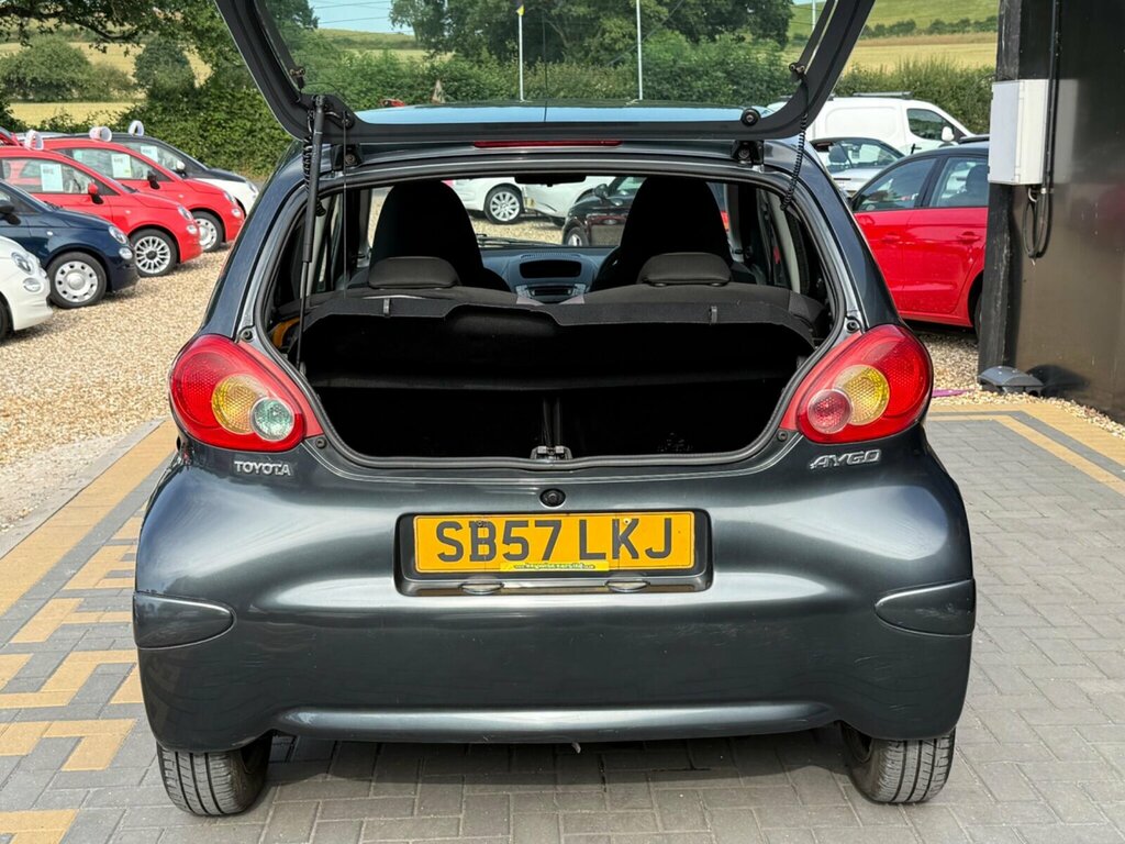Toyota Aygo 1.0 Vvt-i Multimode Euro 4 Silver #21