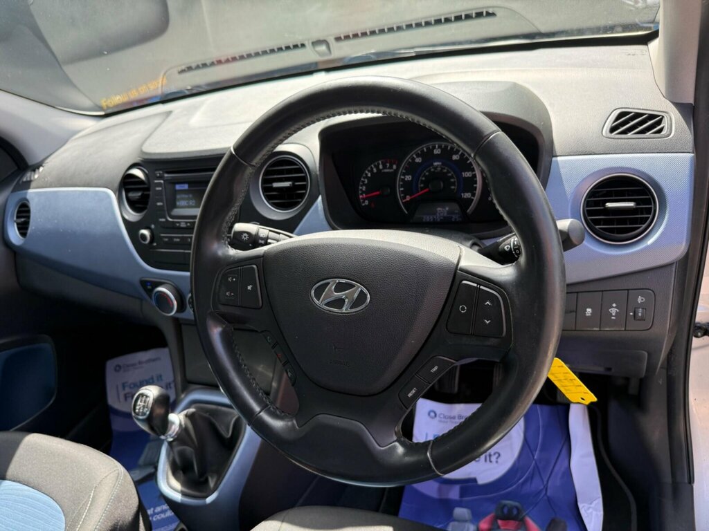 Hyundai I10 1.2 Classic Euro 5 Grey #14