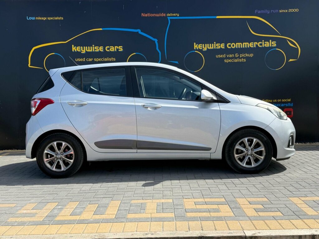 Hyundai I10 1.2 Premium Euro 5 Silver #6
