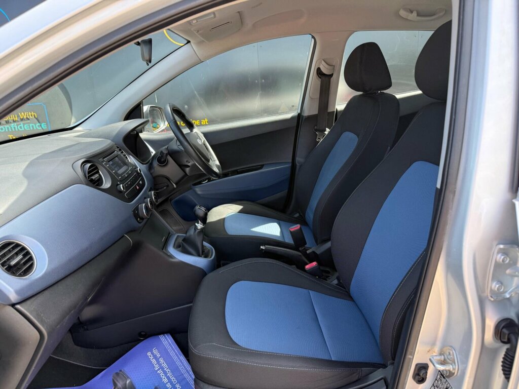 Hyundai I10 1.2 Classic Euro 5 Grey #16