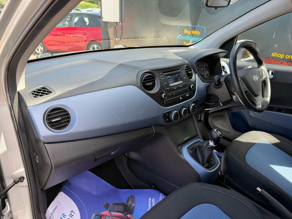 Hyundai I10 1.2 Classic Euro 5 Grey #17