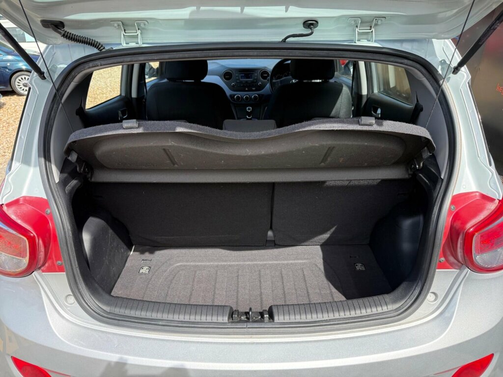 Hyundai I10 1.2 Classic Euro 5 Grey #21