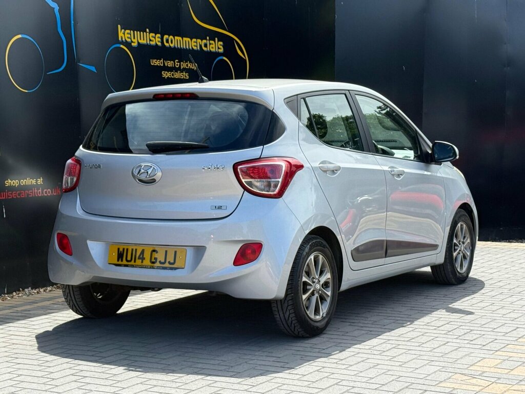 Hyundai I10 1.2 Premium Euro 5 Silver #5