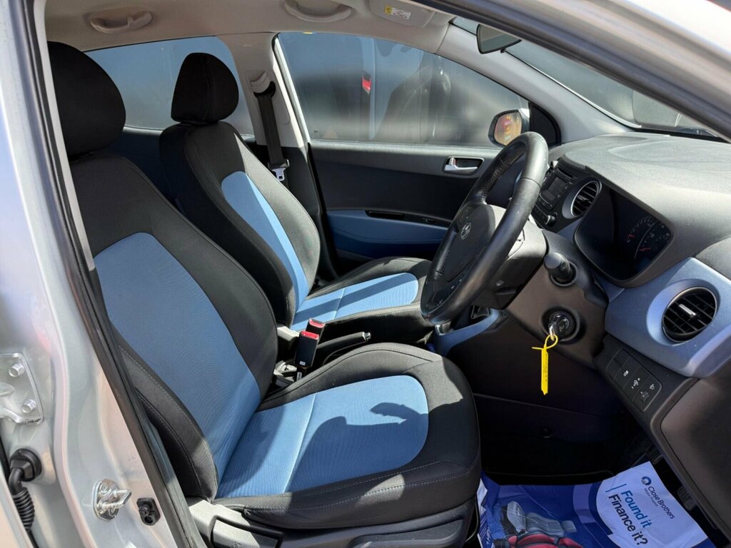 Hyundai I10 1.2 Classic Euro 5 Grey #13