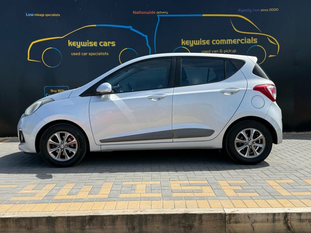 Hyundai I10 1.2 Premium Euro 5 Silver #2