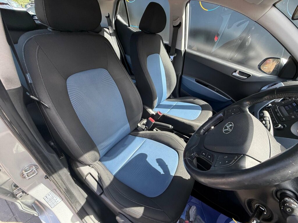 Hyundai I10 1.2 Classic Euro 5 Grey #15