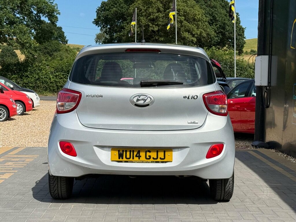 Hyundai I10 1.2 Premium Euro 5 Silver #4