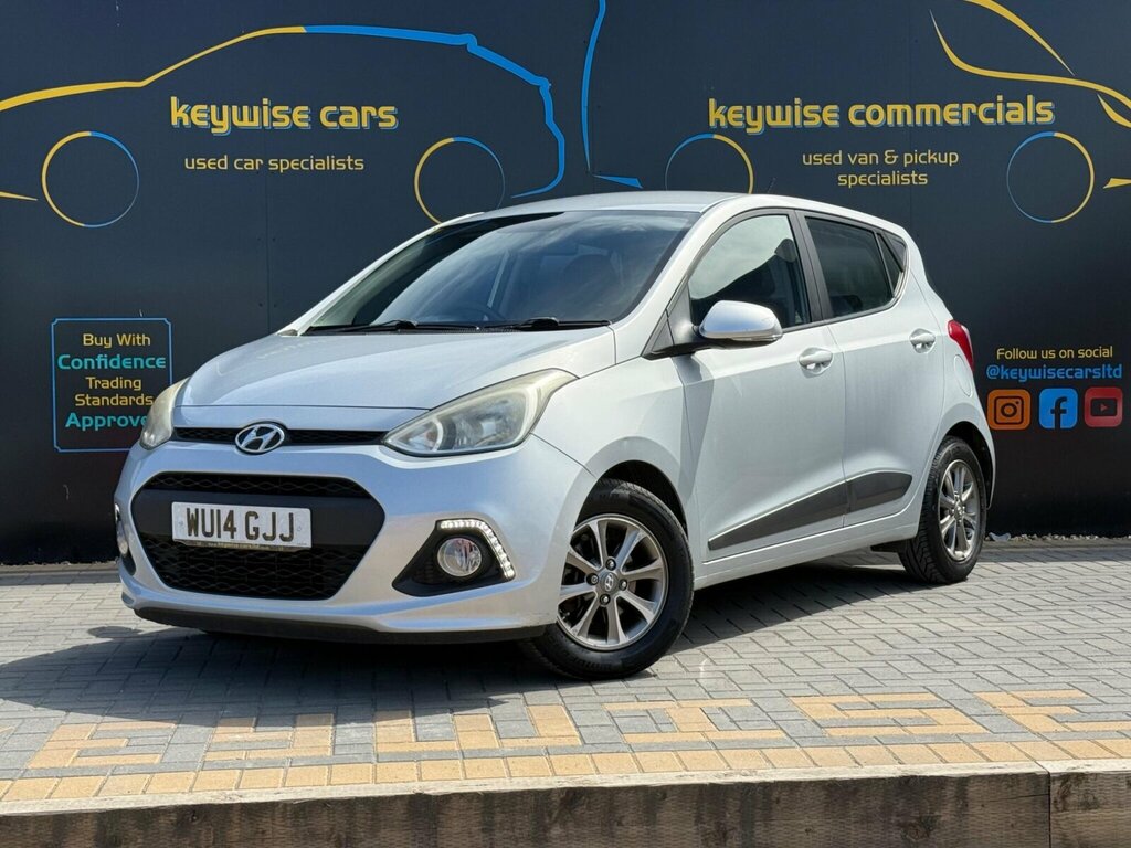 Hyundai I10 1.2 Premium Euro 5 Silver